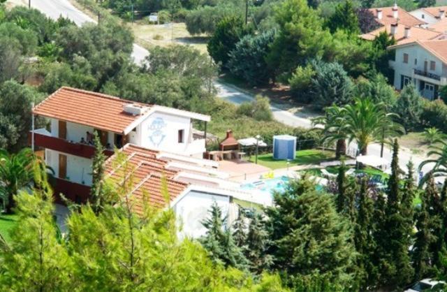 Hotel Idea Fourka Bagian luar foto