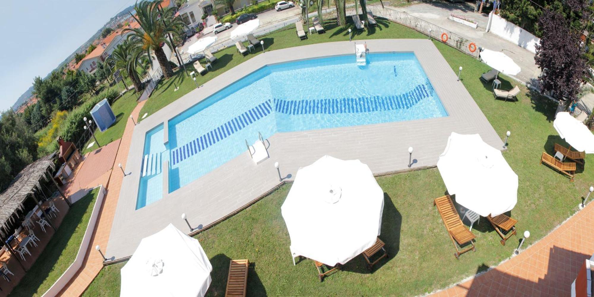Hotel Idea Fourka Bagian luar foto