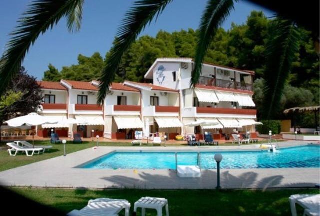 Hotel Idea Fourka Bagian luar foto