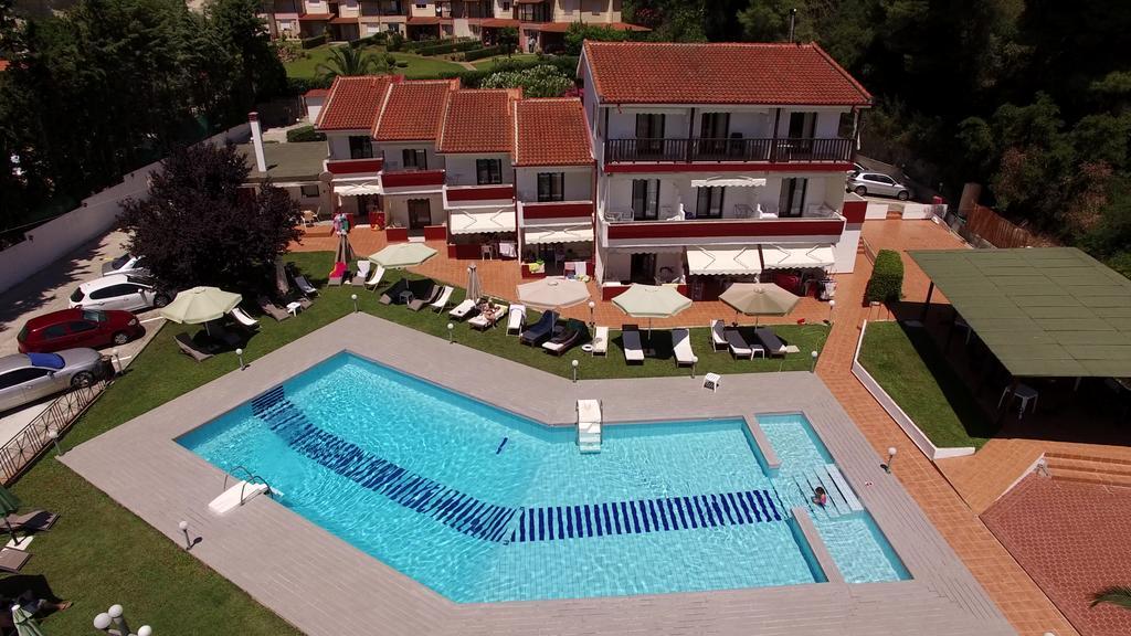 Hotel Idea Fourka Bagian luar foto