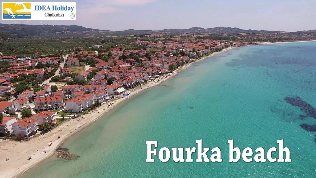 Hotel Idea Fourka Bagian luar foto