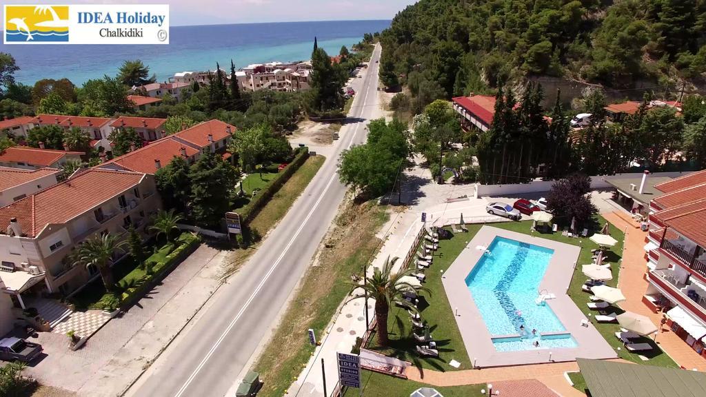 Hotel Idea Fourka Bagian luar foto