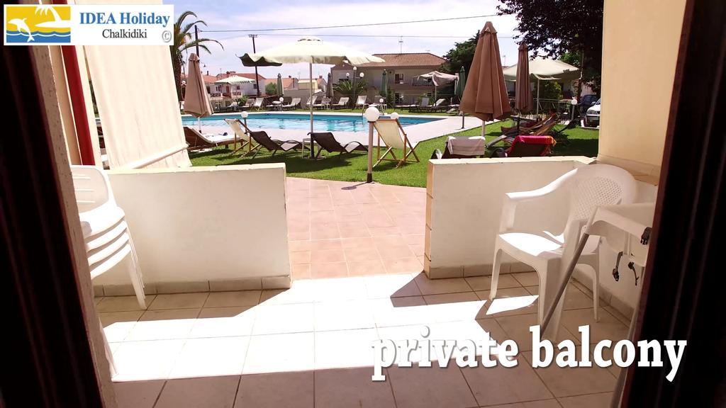 Hotel Idea Fourka Bagian luar foto