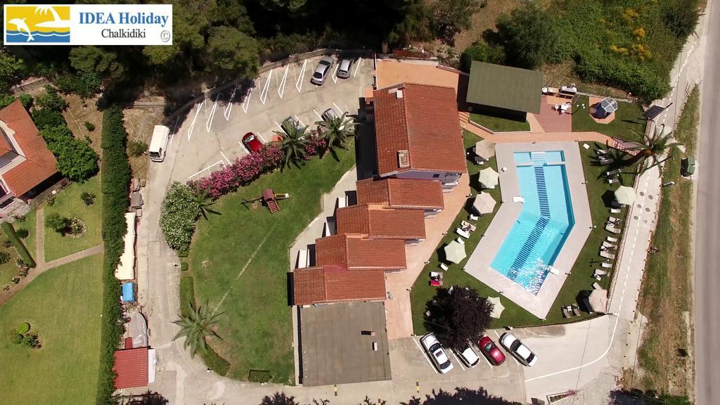 Hotel Idea Fourka Bagian luar foto