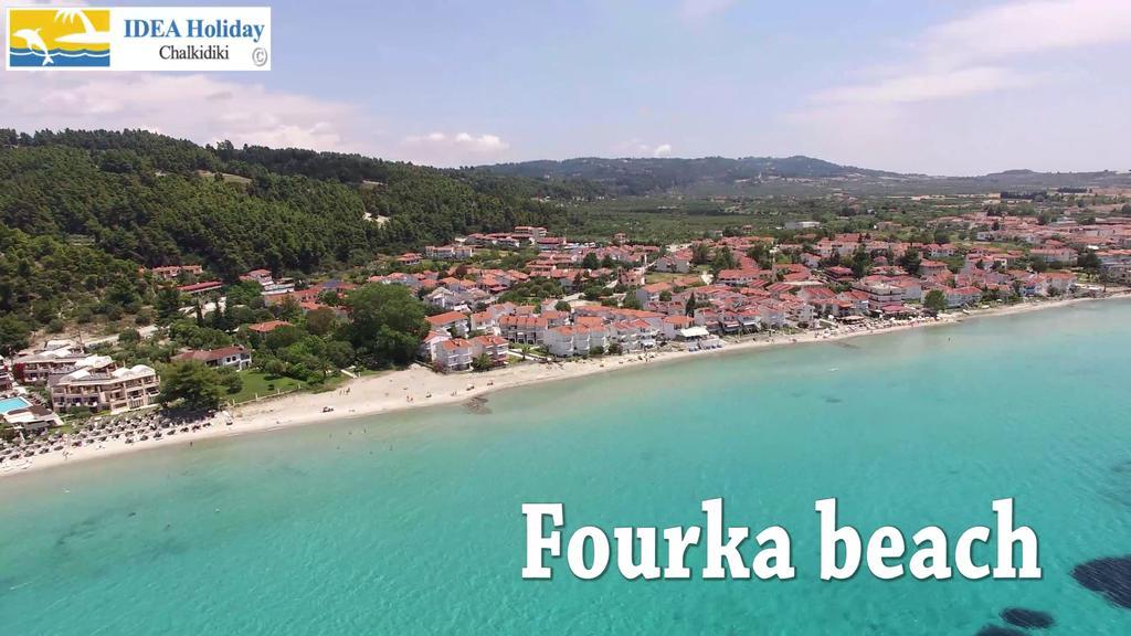 Hotel Idea Fourka Bagian luar foto